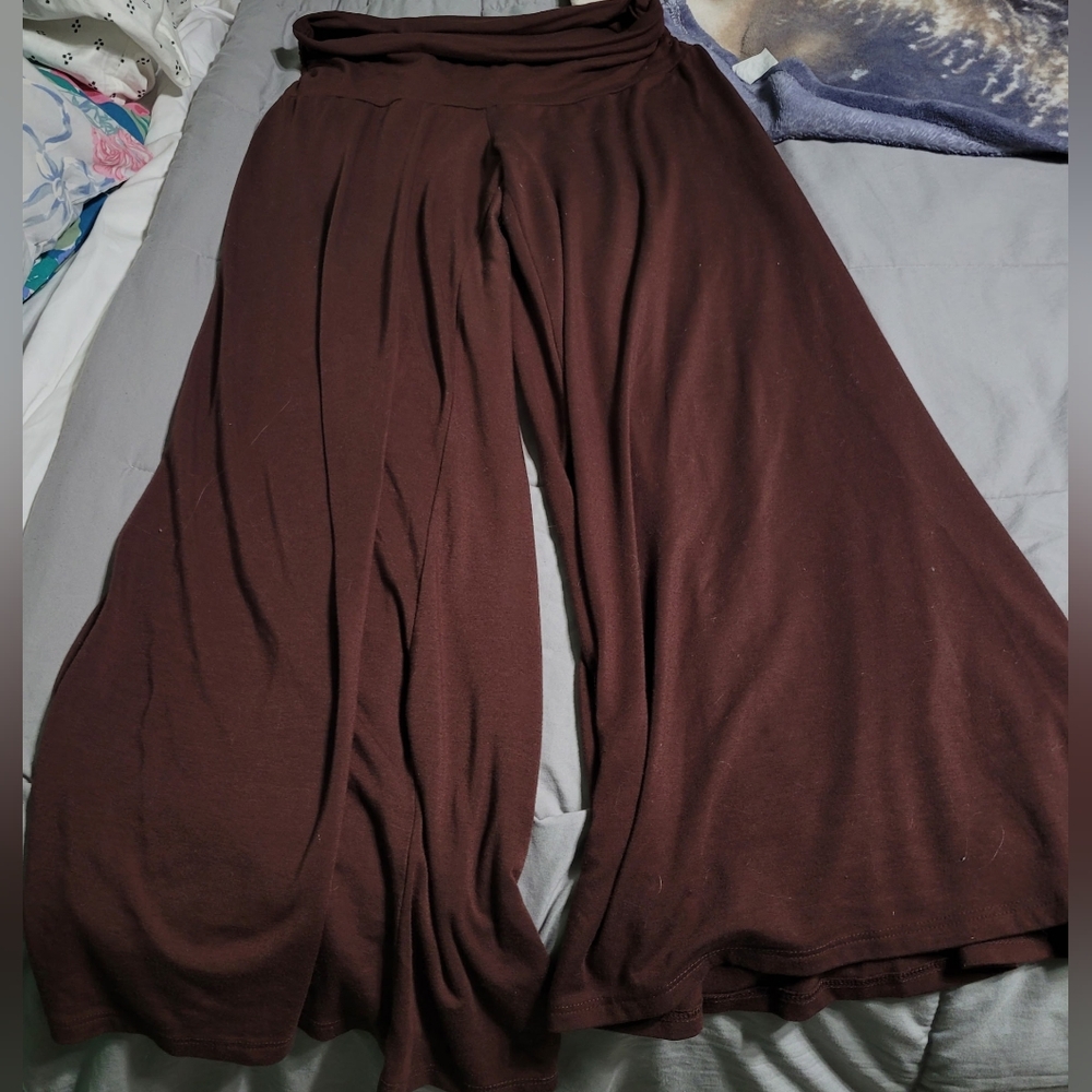 Fang  Wide Leg Pull on Pants Large